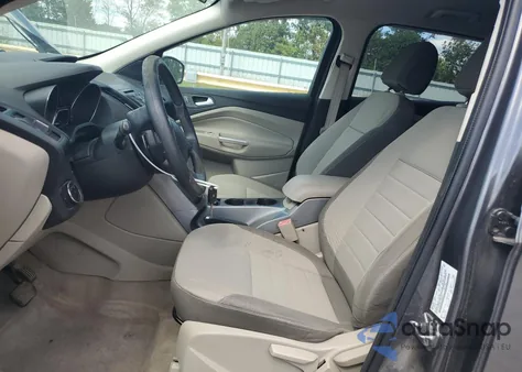 2013 Ford Escape Se z USA, uszkodzony, nr VIN 1FMCU9GX0DUA95162